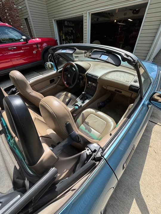 1998 BMW Z3 Roadster - Image 8 of 9