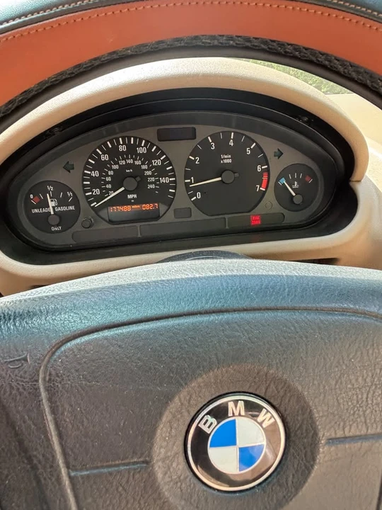 1998 BMW Z3 Roadster - Image 9 of 9