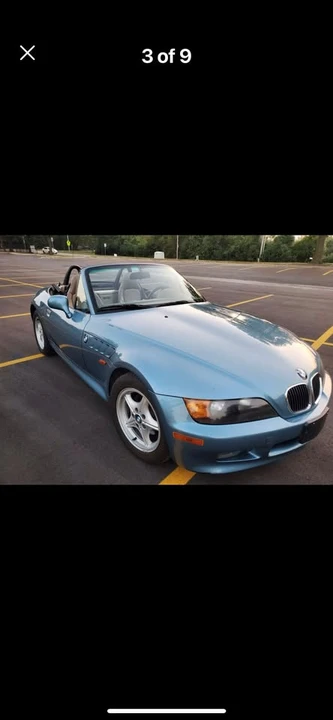 1998 BMW Z3 Roadster - Image 2 of 9