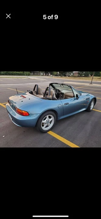 1998 BMW Z3 Roadster - Image 4 of 9