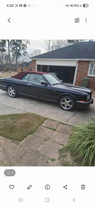 1998 Bentley Azure 1st Gen - Image 4 of 5
