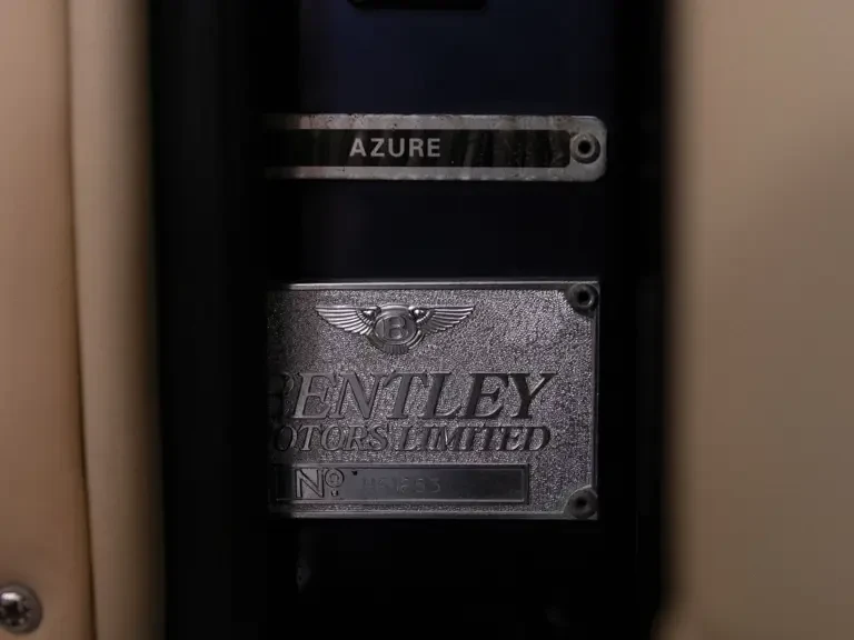 1998 Bentley Azure 1st Gen - Image 21 of 25