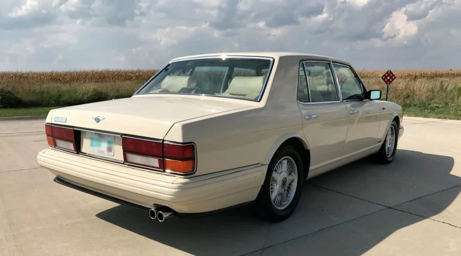 1998 Bentley Brooklands - Image 10 of 12