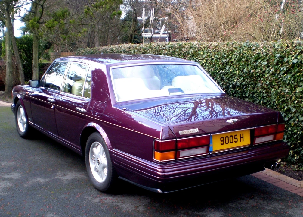 1998 Bentley Brooklands - Image 2 of 8