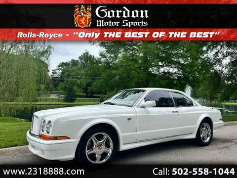 1998 Bentley Continental R Mulliner