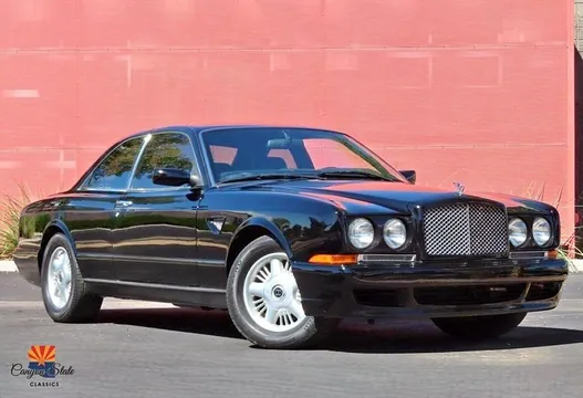 1998 Bentley Continental R Mulliner Special Edition