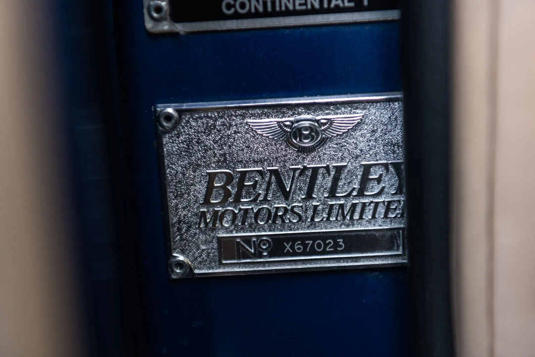 1998 Bentley Continental T - Image 15 of 31