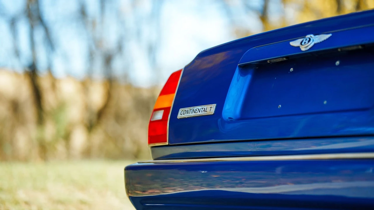 1998 Bentley Continental T - Image 30 of 31