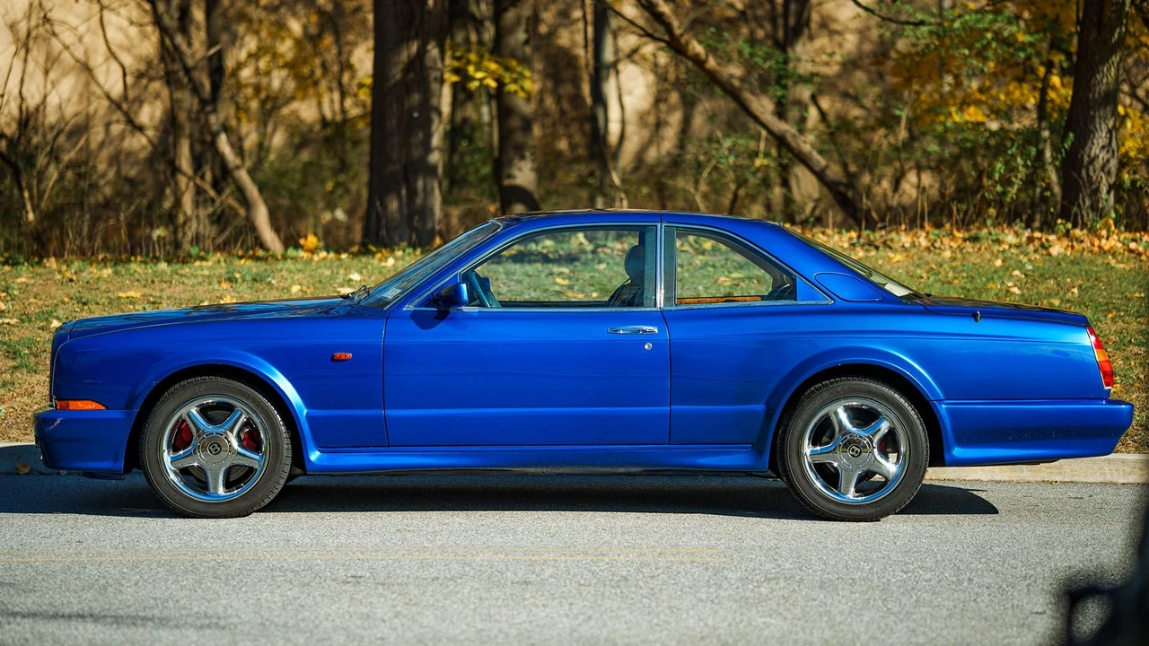 1998 Bentley Continental T - Image 4 of 31