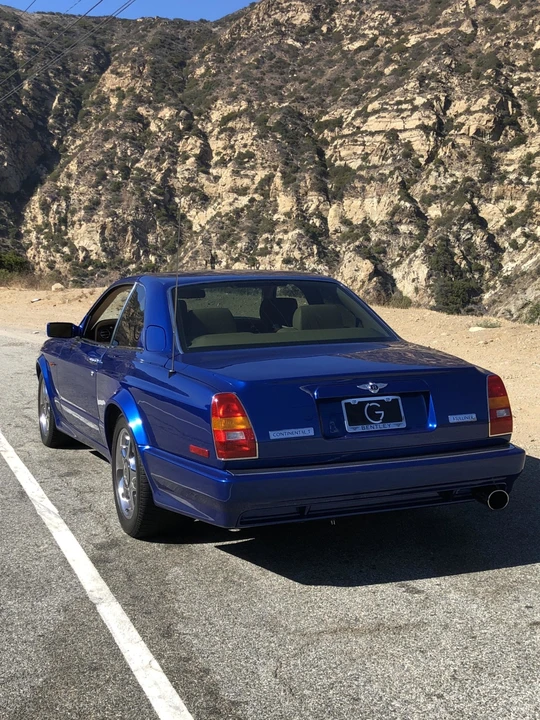 1998 Bentley Continental T - Image 8 of 31