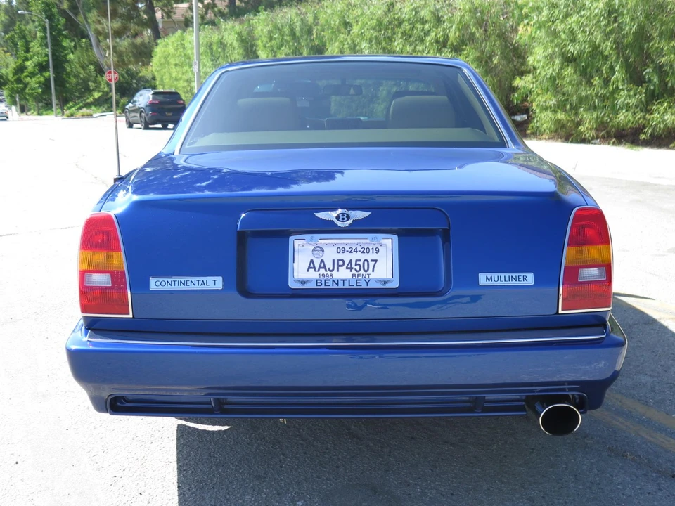 1998 Bentley Continental T - Image 29 of 31