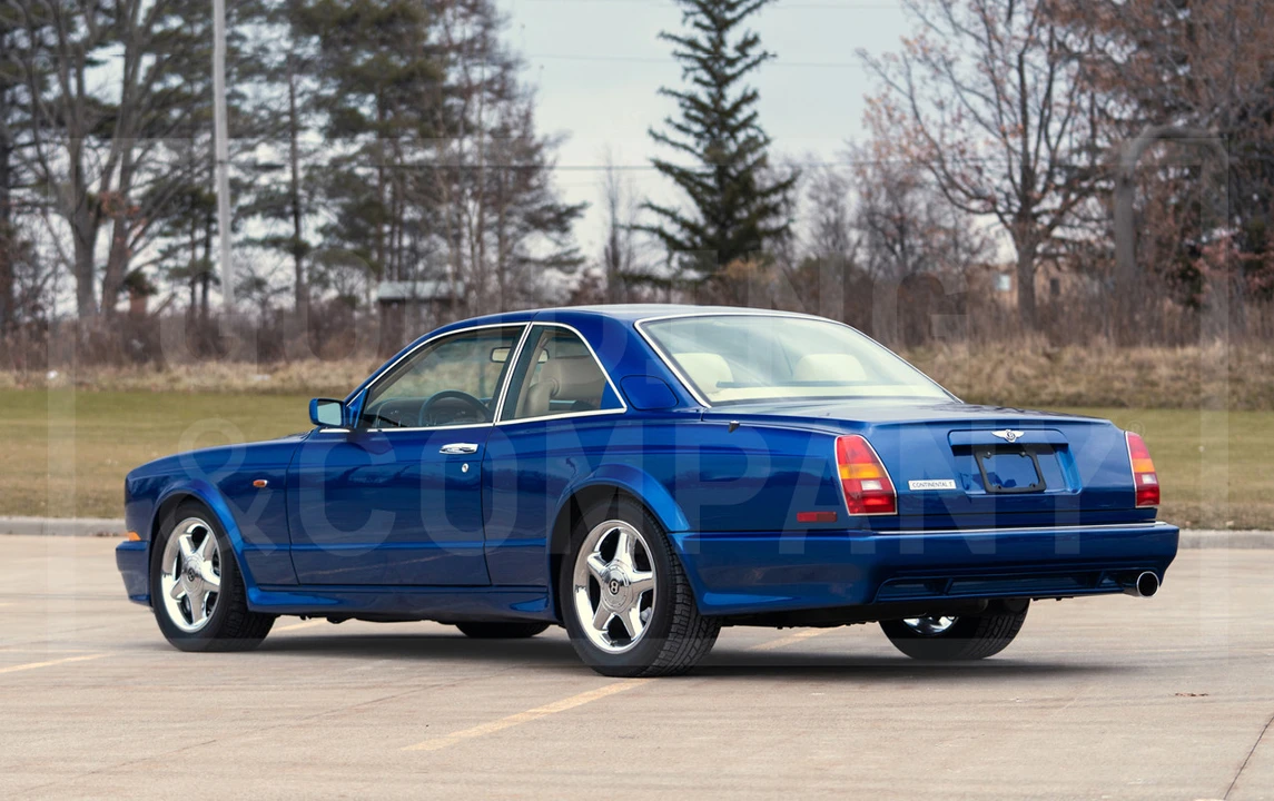 1998 Bentley Continental T - Image 6 of 23