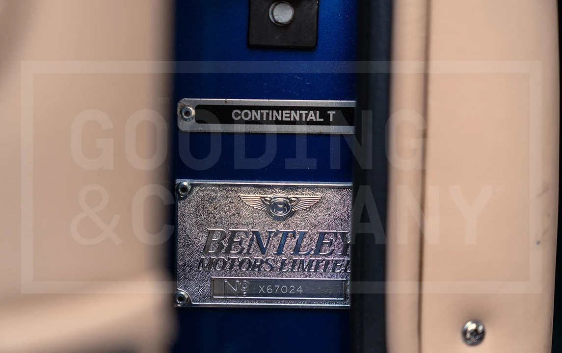 1998 Bentley Continental T - Image 21 of 23
