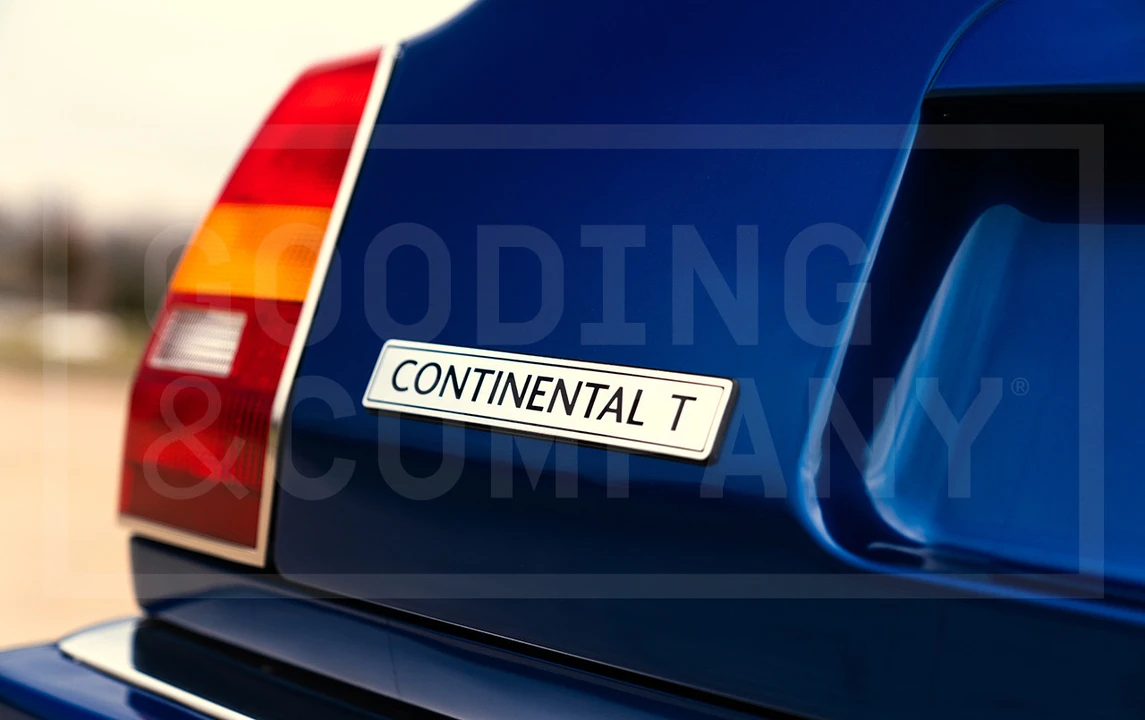 1998 Bentley Continental T - Image 17 of 23