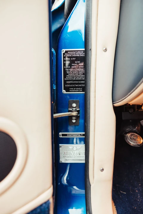 1998 Bentley - Image 30 of 31