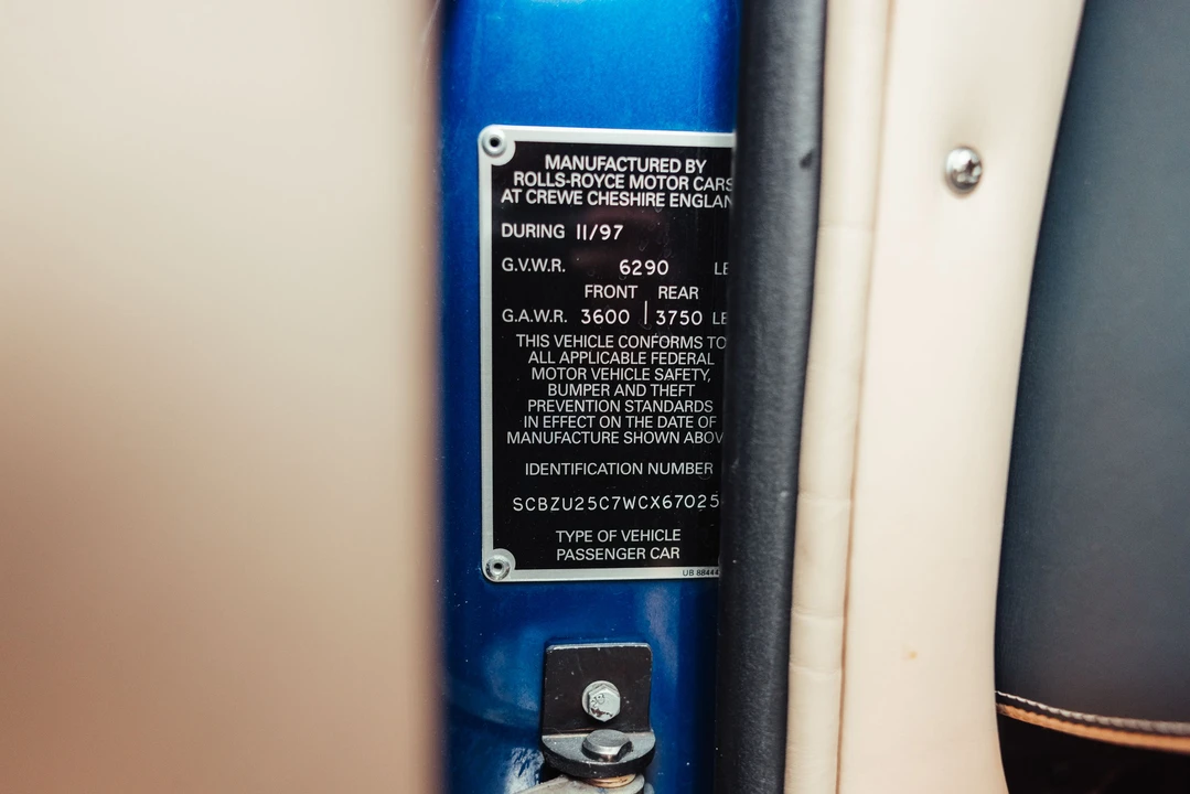 1998 Bentley - Image 29 of 31