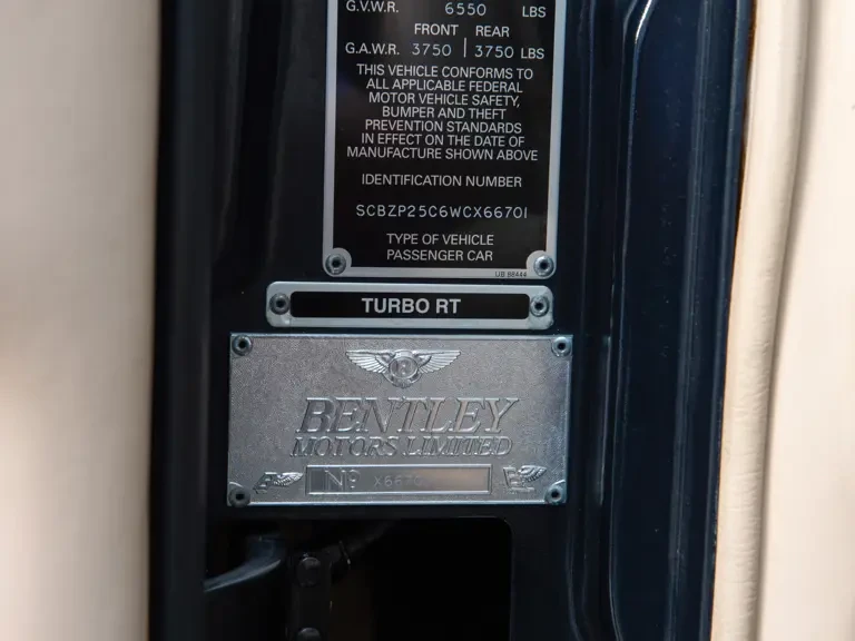 1998 Bentley Brooklands - Image 20 of 22