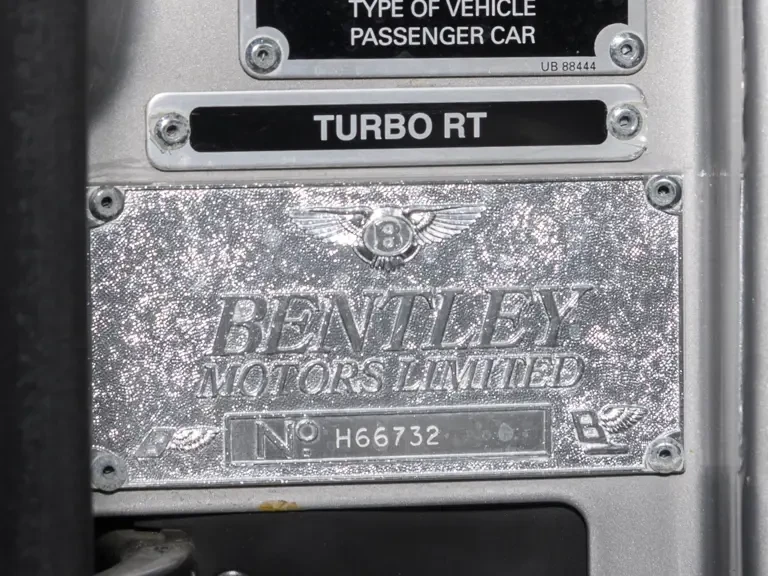 1998 Bentley Brooklands - Image 21 of 23