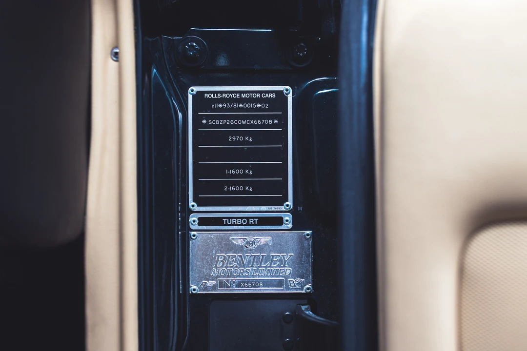 1998 Bentley Brooklands - Image 28 of 31