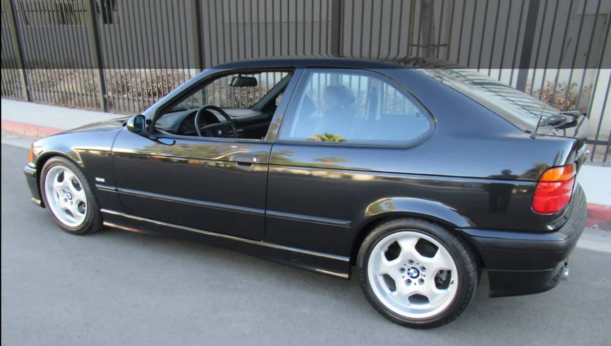 1998 BMW E36/5 3 Series Compact - Image 2 of 6