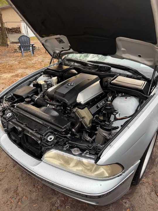 1998 BMW E39 5 Series - Image 2 of 2