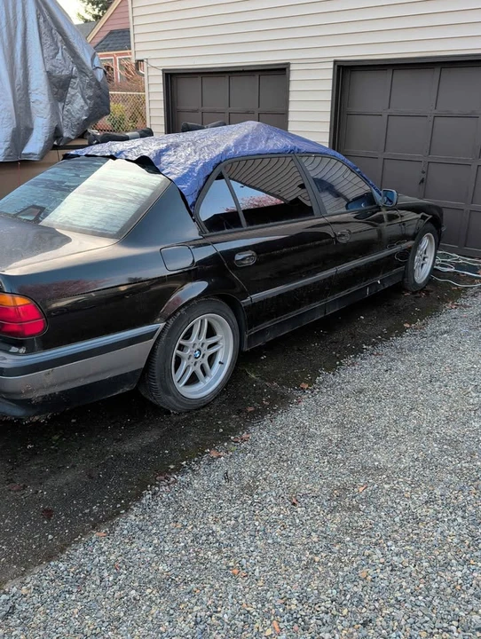 1998 BMW E38 7 Series - Image 2 of 10