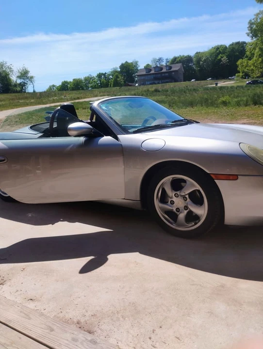 1998 Porsche 986 Boxster - Image 2 of 2
