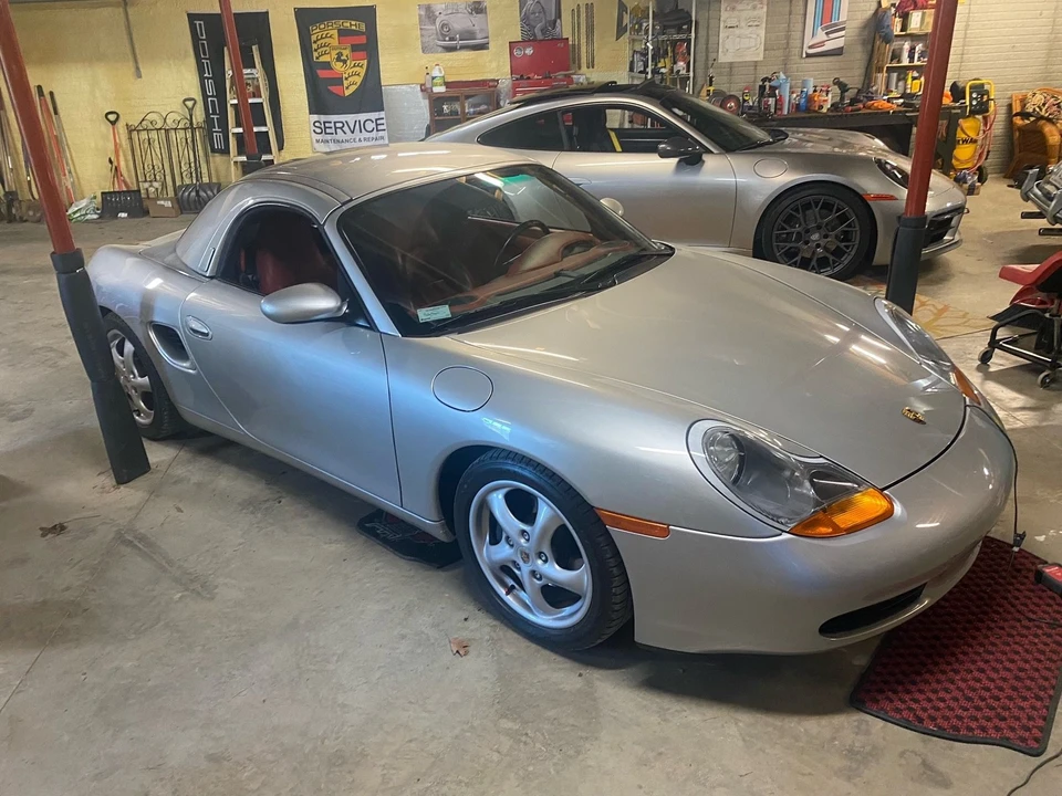 1998 Porsche 986 Boxster - Image 3 of 9
