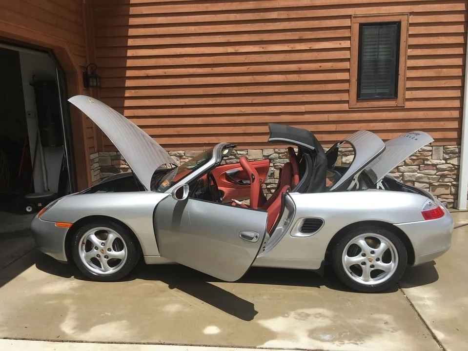 1998 Porsche 986 Boxster - Image 2 of 9