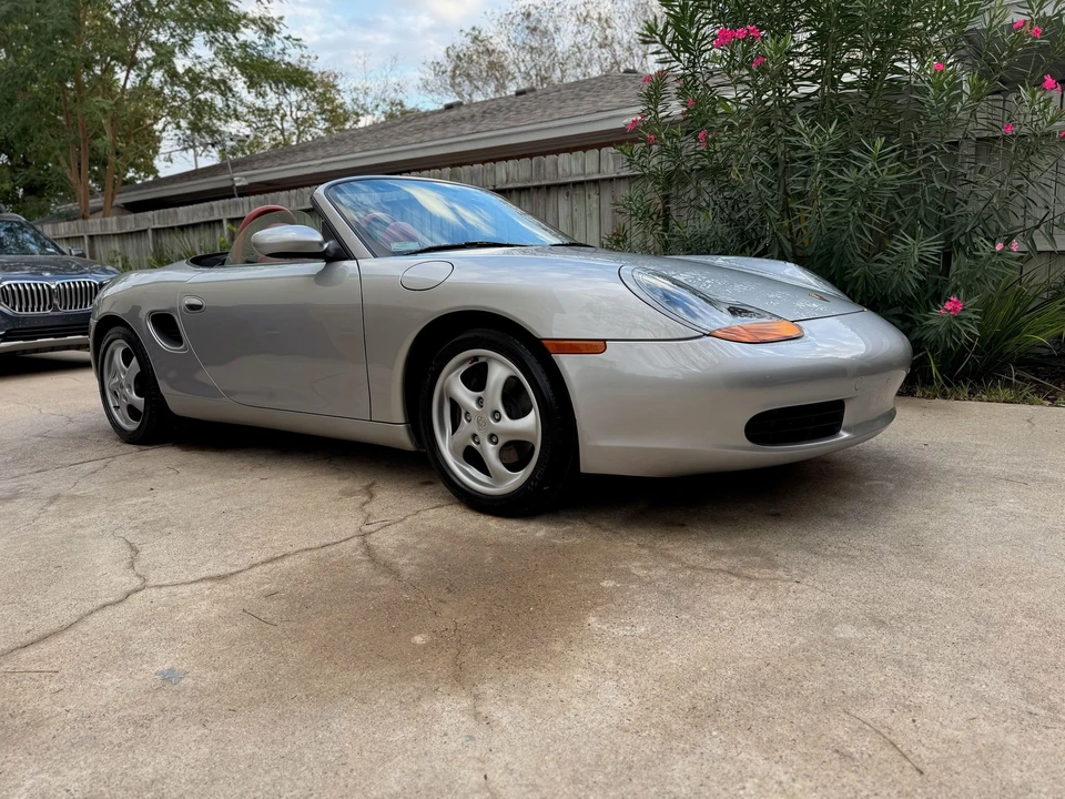 1998 Porsche 986 Boxster - Image 5 of 9