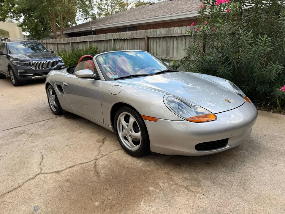 1998 Porsche 986 Boxster - Image 4 of 9