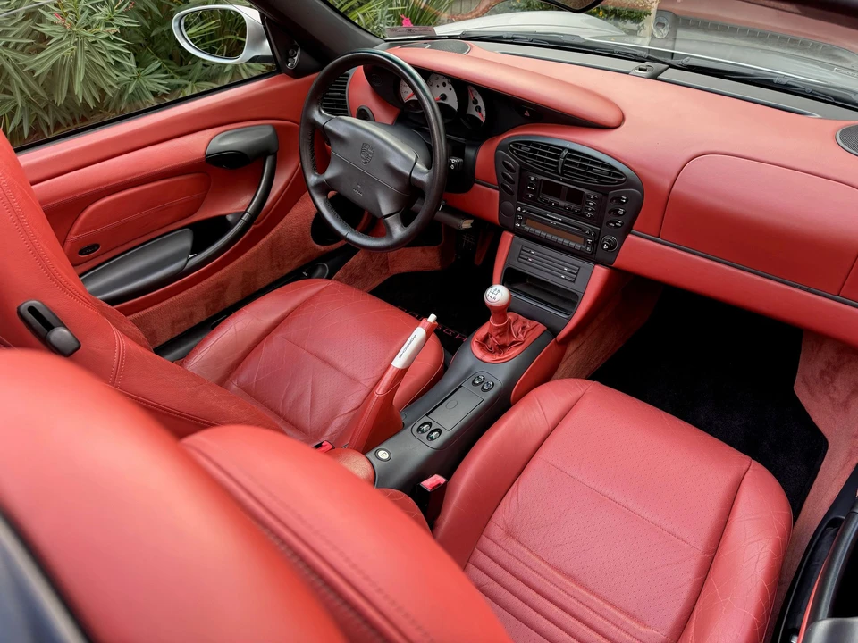 1998 Porsche 986 Boxster - Image 7 of 9