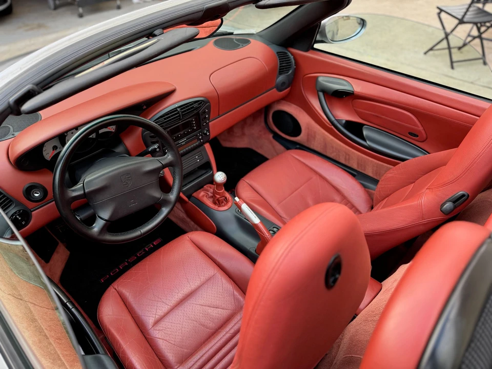 1998 Porsche 986 Boxster - Image 8 of 9