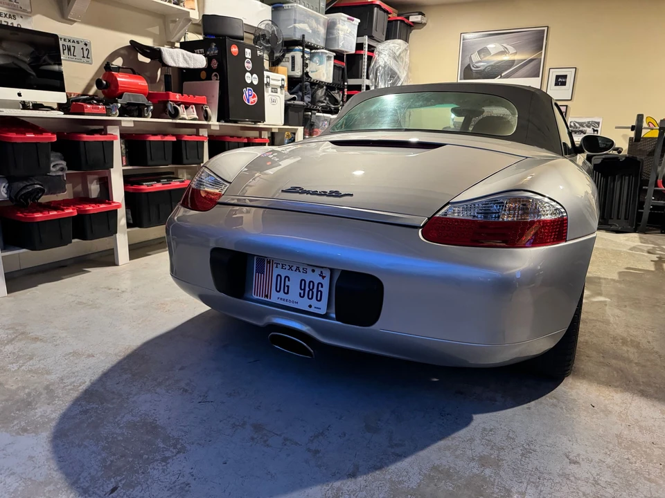 1998 Porsche 986 Boxster - Image 6 of 9