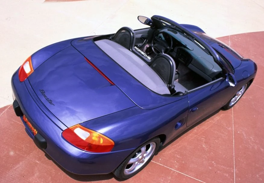 1998 Porsche 986 Boxster - Image 5 of 5