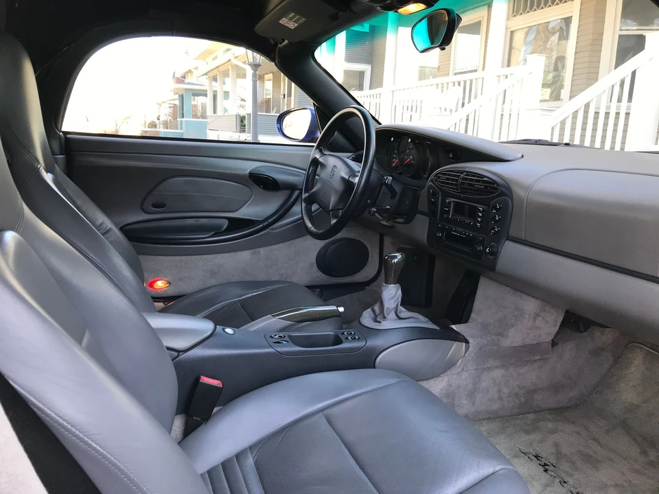 1998 Porsche 986 Boxster - Image 3 of 5