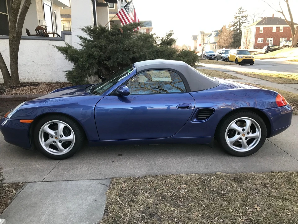 1998 Porsche 986 Boxster - Image 4 of 5