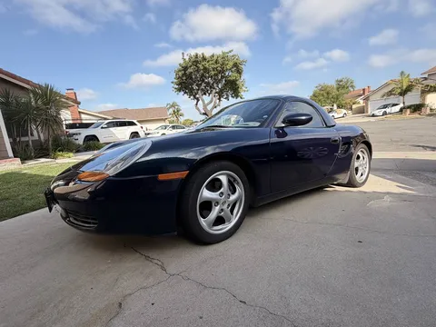 1998 Porsche Boxster