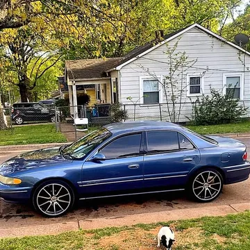 1998 Buick Century Custom Coupe 2D