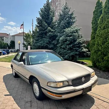 1998 Buick LeSabre Custom Sedan 4D