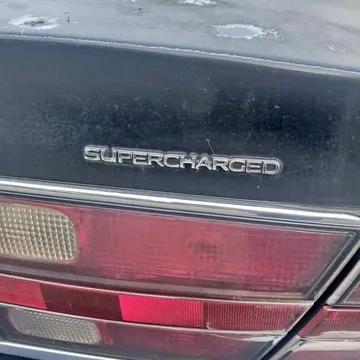 1998 Buick Park Avenue Ultra Sedan 4D
