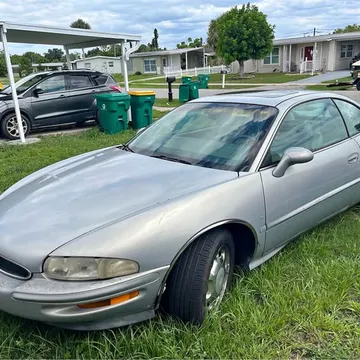 1998 Buick Riviera Coupe