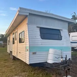 Parts & Memorabilia Bumper Pull Camper