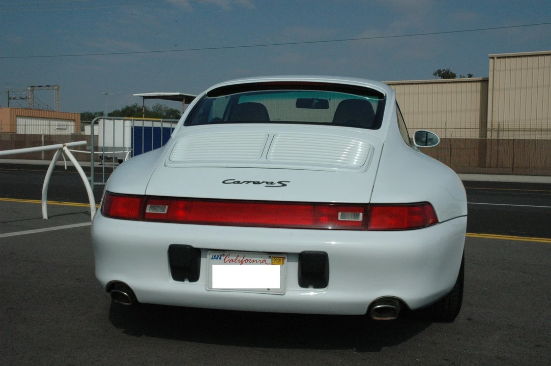 1998 Porsche 993 Carrera S - Image 6 of 25