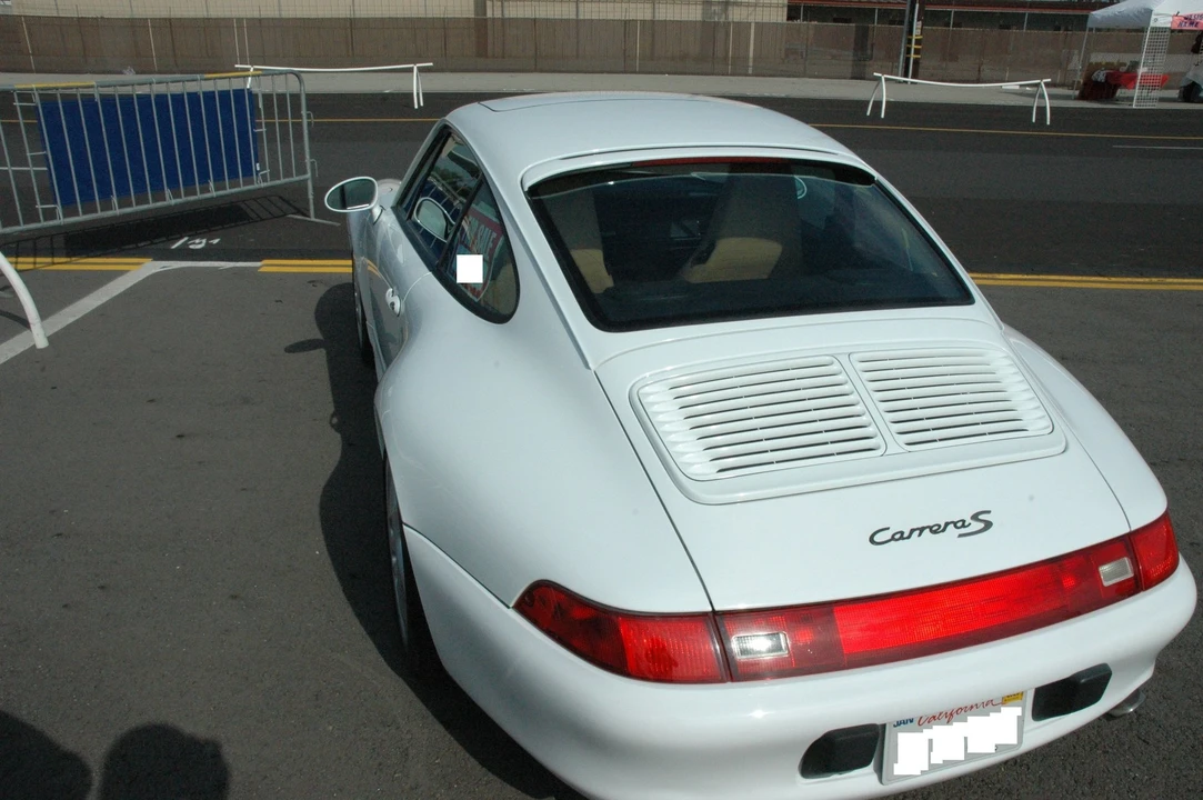 1998 Porsche 993 Carrera S - Image 12 of 25