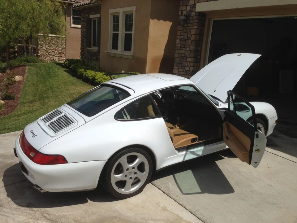 1998 Porsche 993 Carrera S - Image 4 of 25