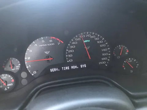 1998 Chevrolet Corvette C5
