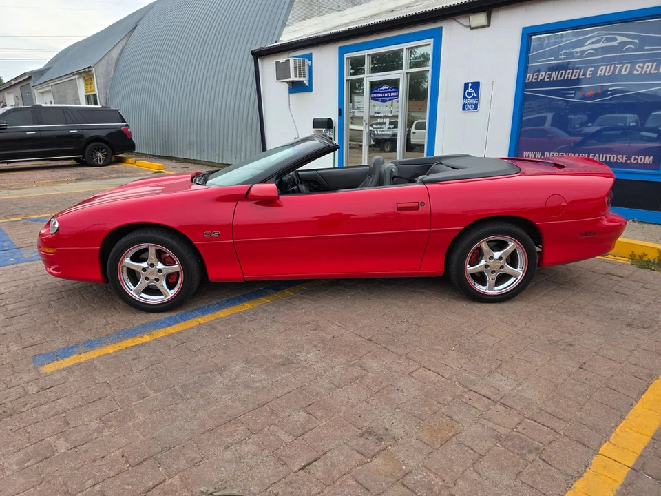 1998 Chevrolet Camaro 4th Gen - Image 8 of 19