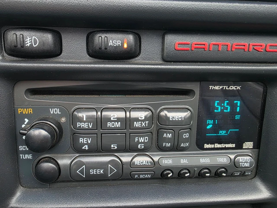 1998 Chevrolet Camaro 4th Gen - Image 15 of 19