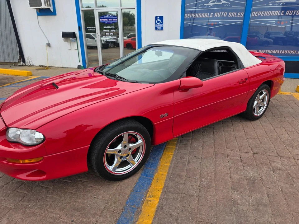 1998 Chevrolet Camaro 4th Gen - Image 18 of 19